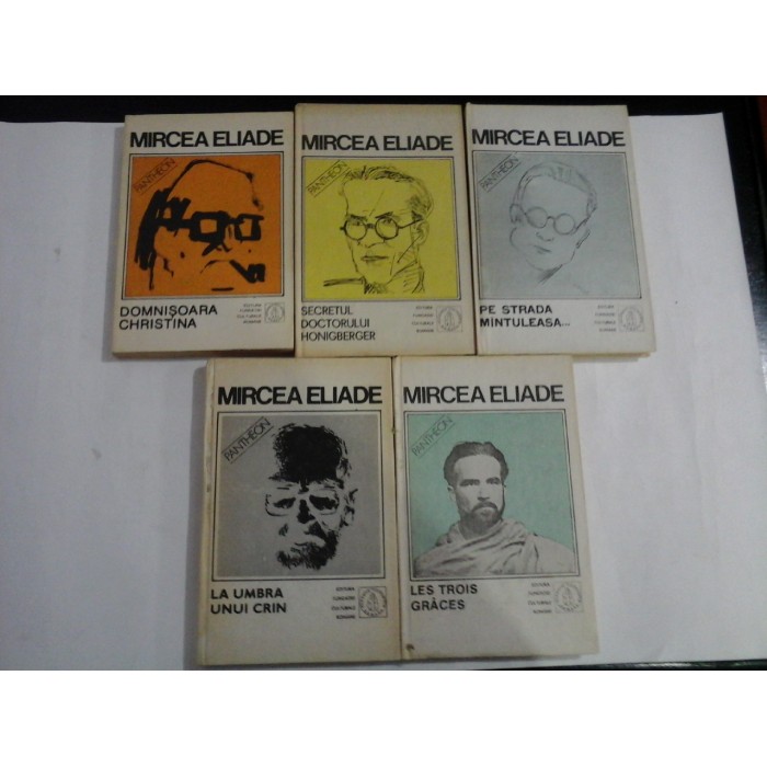MIRCEA ELIADE - PROZA FANTASTICA - 5 volume MIRCEA ELIADE - PROZA FANTASTICA - 5 volume